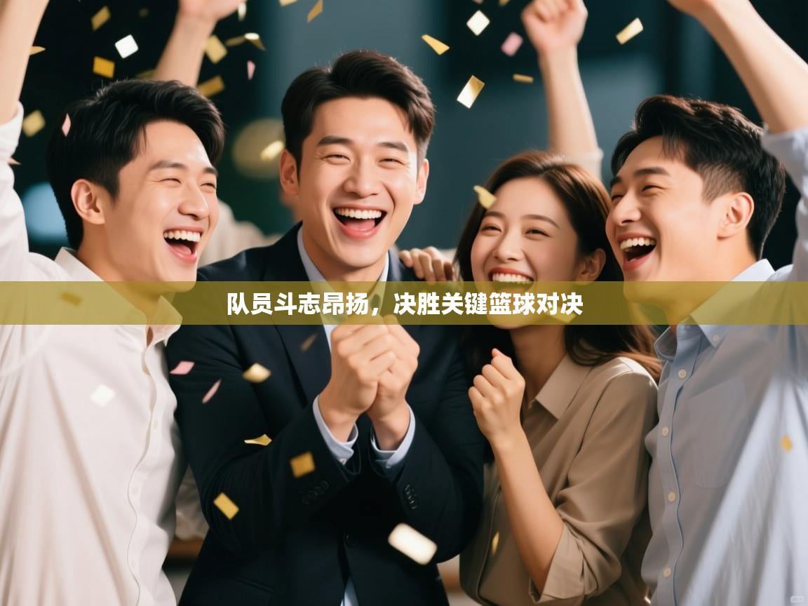 队员斗志昂扬，决胜关键篮球对决